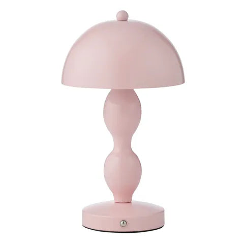 Ortez Metal USB Touch Lamp | Pink