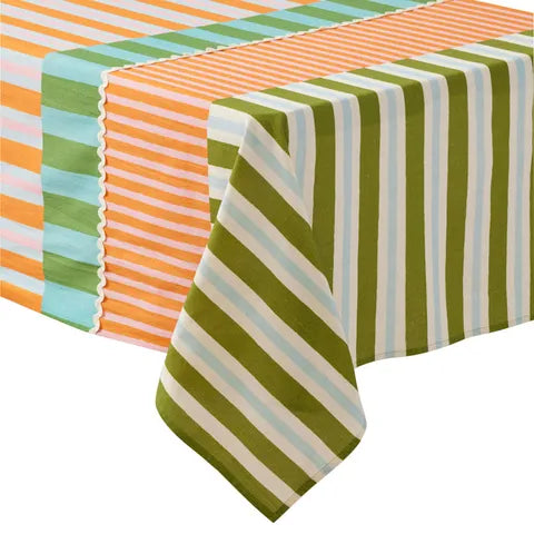 Verano Cotton Tablecloth | Multi