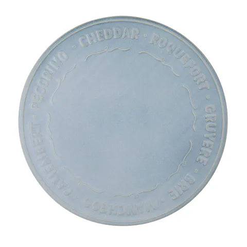 Loire Ceramic Cheese Platter | Denim