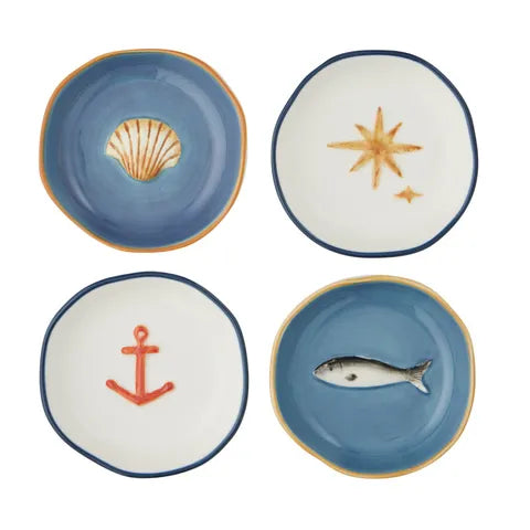 Cove Ceramic Dish | Blue