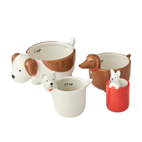 Walkies Ceramic Measuring Cup Set