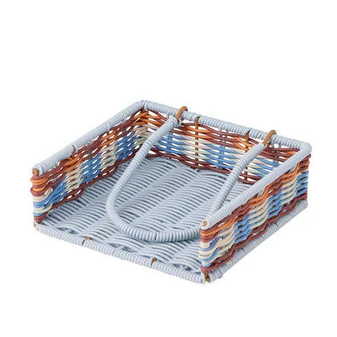 Veda PP Woven Napkin Holder | Multi