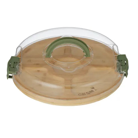 Porta Round Bamboo Party Board