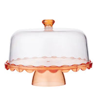 Cibo Acrylic 2-in-1 Server | Peach