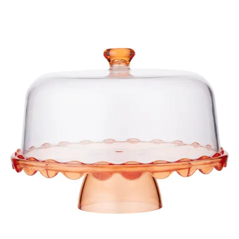 Cibo Acrylic 2-in-1 Server | Peach