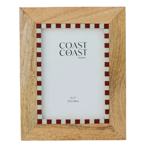 Barnet Wood/Resin 5x7 Frame