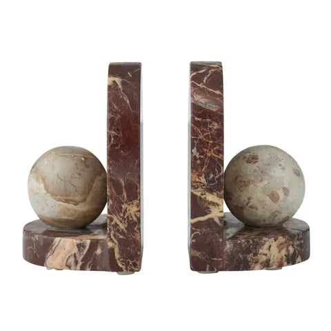 Iowa Marble Bookends
