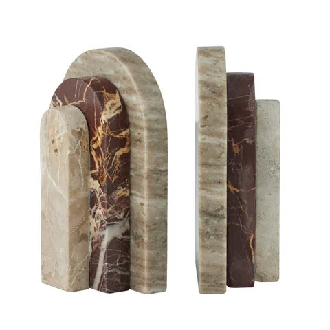 Alberto Marble Bookends