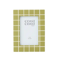 Monroe Resin Frame | Olive/Ivory
