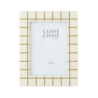 Monroe Resin Frame | Olive/Ivory