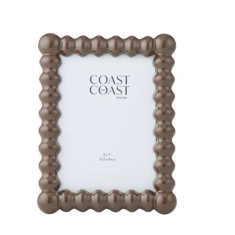 Farrow Resin Frame | Choc
