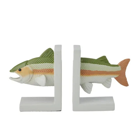 Fishy S/2 Resin Bookends