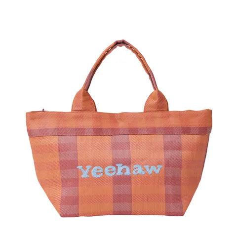 Yeehaw Recycled Lunch Cooler