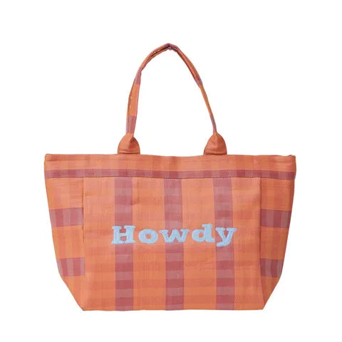 Howdy Recycled Cooler Tote