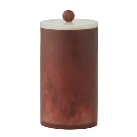 Bedi Resin Canister | Cocoa