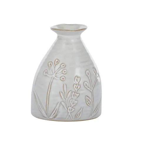 Oshi Vase | Ivory