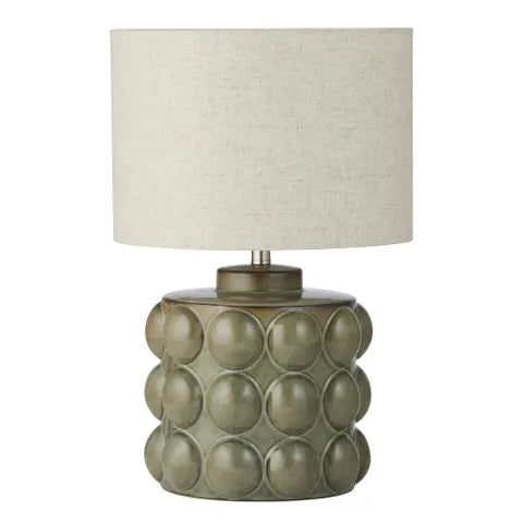 Moderna Ceramic Table Lamp | Green