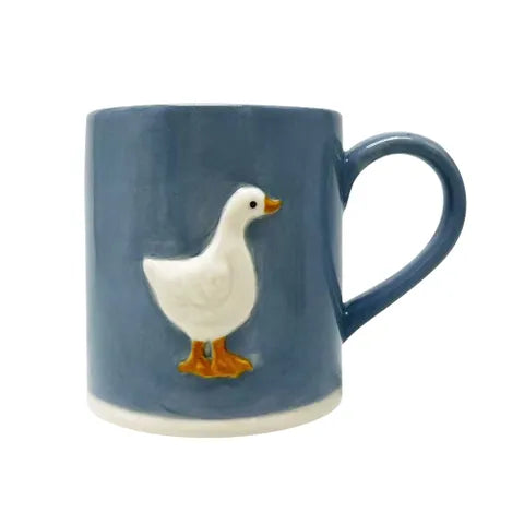 Quack Ceramic Mug | Blue