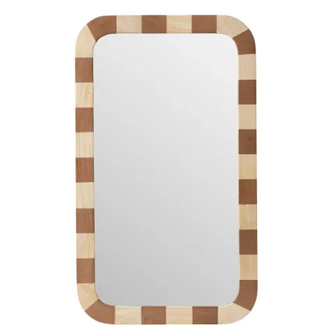 Chelsea Wood Mirror | Natural