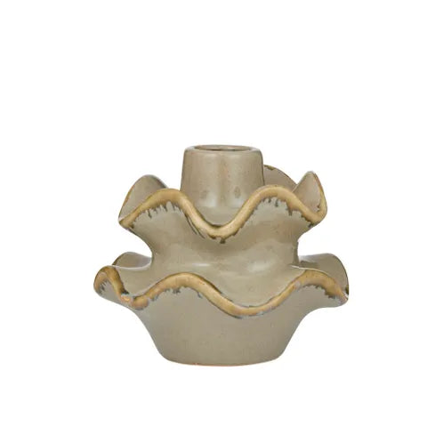Emery Ceramic Vase | Taupe