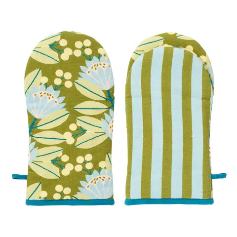 Kirra Cotton Oven Glove | Olive