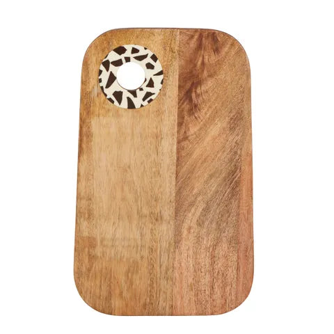 Avery Wood Serving Board | Cocoa