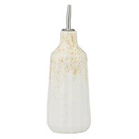 Studio Ceramic Oil Bottle