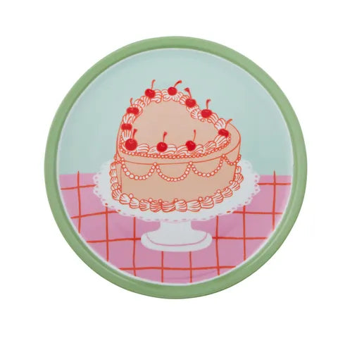 Buttercream Ceramic Platter | Multi