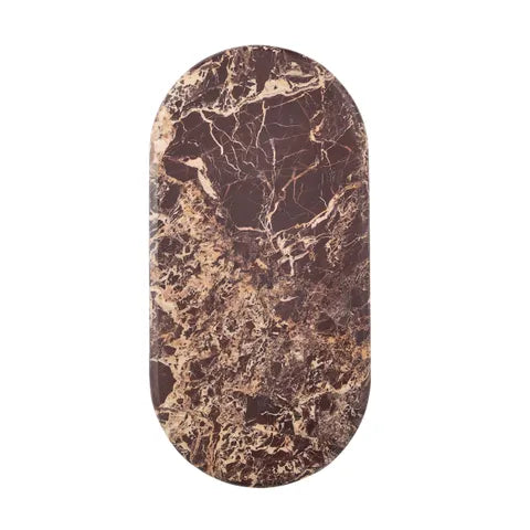 Ohio Marble Tray | Claret