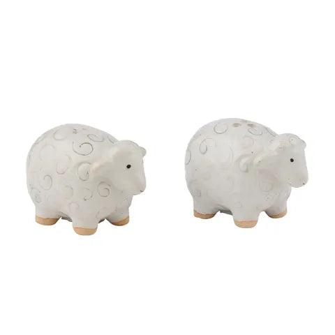 Baa Baa S/2 Ceramic Salt & Pepper