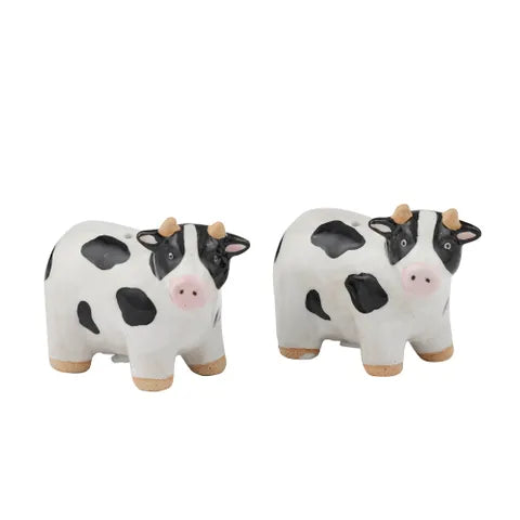 Moo S/2 Ceramic Salt & Pepper