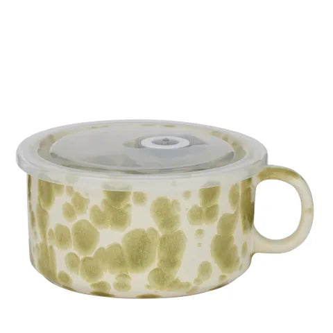Dylan Travel Soup Mug | Olive