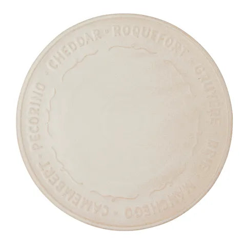 Loire Ceramic Cheese Platter | Natural