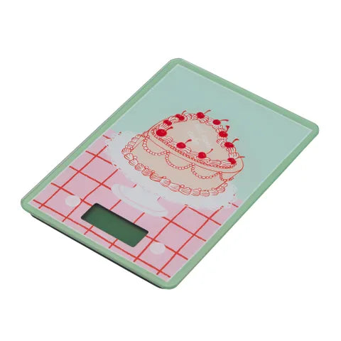 Buttercream Glass Digital 5kg Scale
