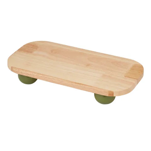 Pisces Wood Board | Olive