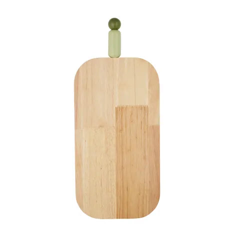 Pisces Wood Board | Olive