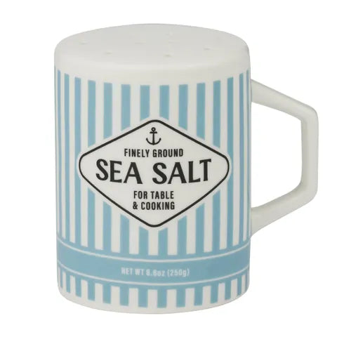 Deli Ceramic Salt Shaker | Blue
