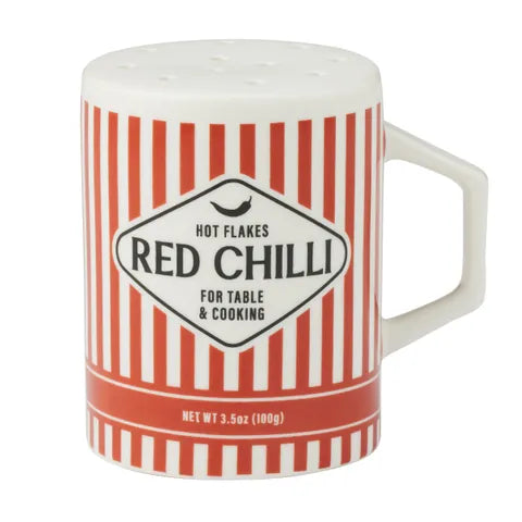 Deli Ceramic Chilli Shaker | Red
