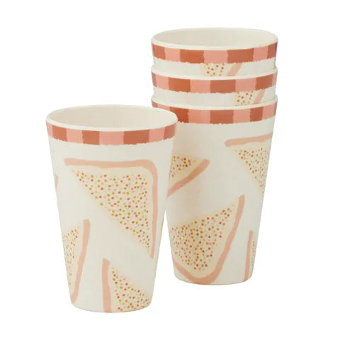 Fairy Bread Bamboo Fibre Tableware