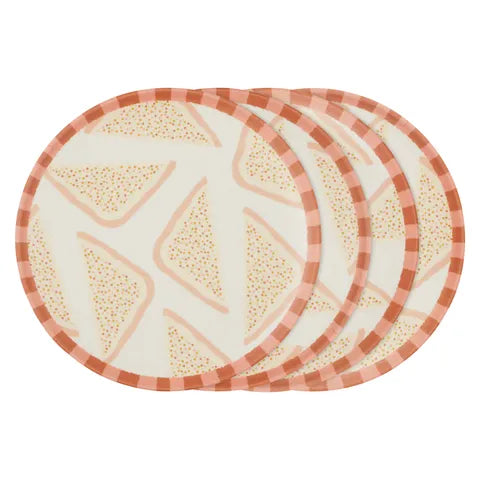 Fairy Bread Bamboo Fibre Tableware