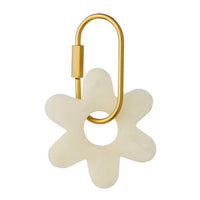 Kip Resin Flower Key Ring