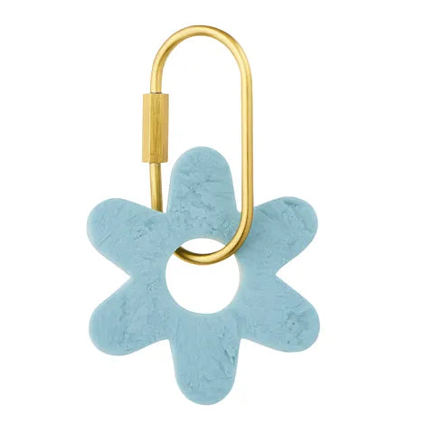 Kip Resin Flower Key Ring