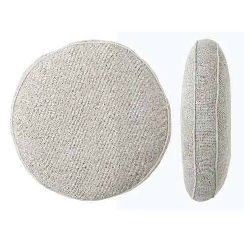 Noa Boucle Round Cushion | Seafoam