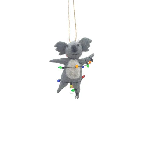 Koala Hanger Felt | Grey