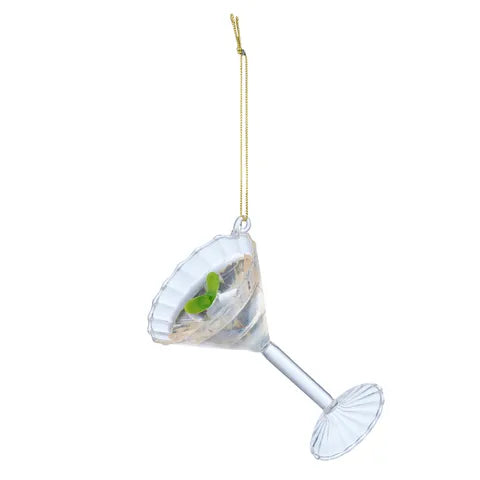 Martini Glass Ornament | Pink