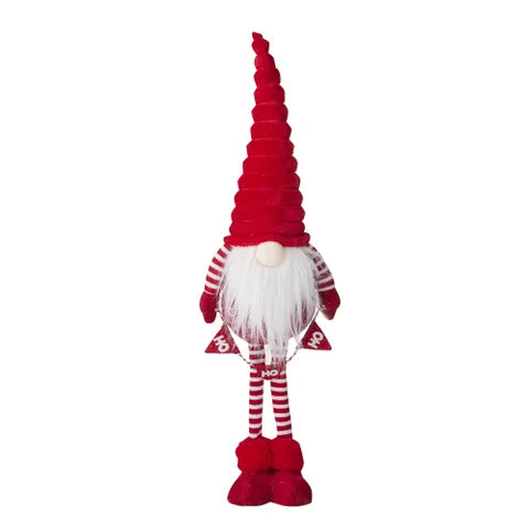 Gnome Extendable Fabric | Red/White