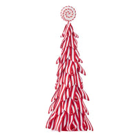 Candy Cane Tree | Red & White