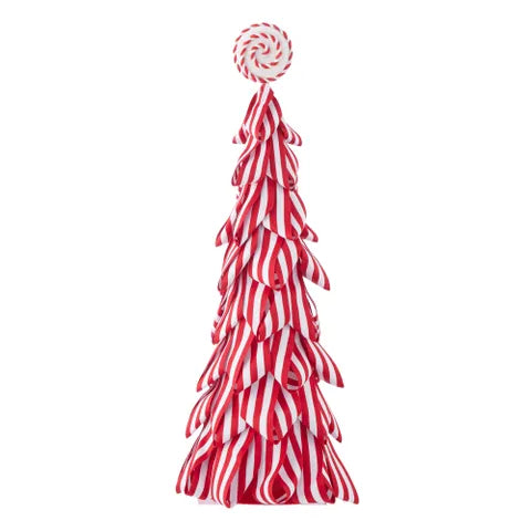 Candy Cane Tree | Red & White