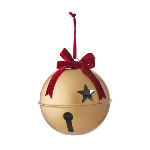 Twinkle Bell Metal | Gold
