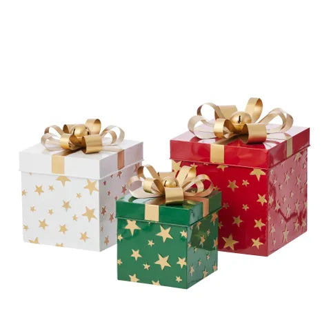 Star Gift Box Metal | Multi